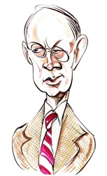 Sergey Prokofiev - caricatura